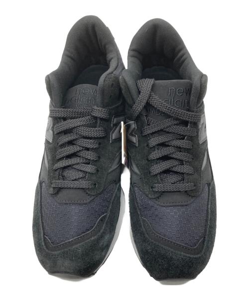 NEW BALANCE（ニューバランス）NEW BALANCE (ニューバランス) MH1500KK ローカットスニーカー ブラック サイズ:UK 6 1/2 未使用品の古着・服飾アイテム