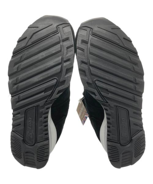 NEW BALANCE（ニューバランス）NEW BALANCE (ニューバランス) MH1500KK ローカットスニーカー ブラック サイズ:UK 6 1/2 未使用品の古着・服飾アイテム