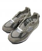 NEW BALANCEニューバランス）の古着「M990GY2 ローカットスニーカー」｜グレー