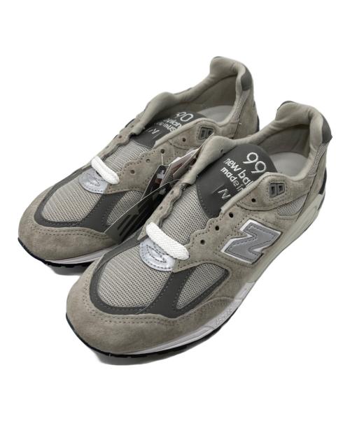 NEW BALANCE（ニューバランス）NEW BALANCE (ニューバランス) M990GY2 ローカットスニーカー グレー サイズ:US 07 未使用品の古着・服飾アイテム