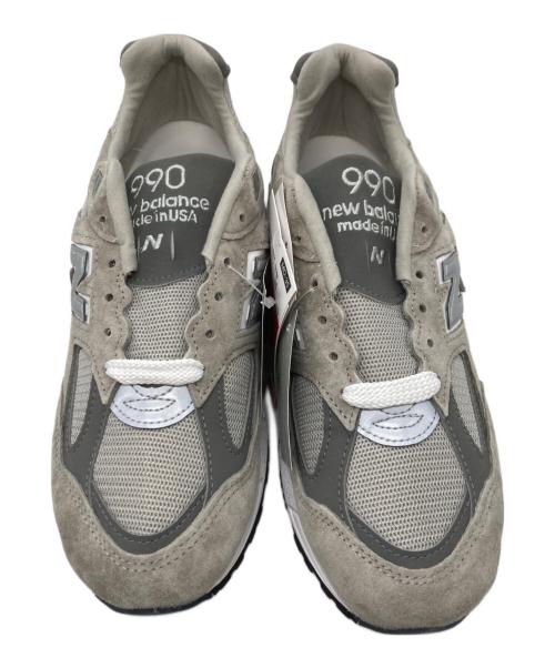 NEW BALANCE（ニューバランス）NEW BALANCE (ニューバランス) M990GY2 ローカットスニーカー グレー サイズ:US 07 未使用品の古着・服飾アイテム