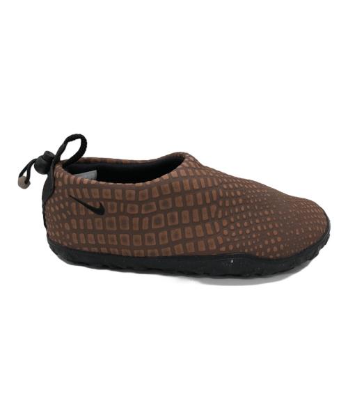 ACG（エーシージー）ACG (エーシージー) MOC PRM ローカットスニーカー ブラウン サイズ:23.5 未使用品の古着・服飾アイテム