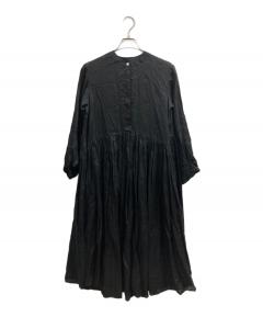 中古・古着通販】BEARDSLEY (ビアズリー) リネンギャザーワンピース