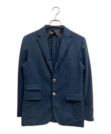 BLACK LABEL CRESTBRIDGE（ブラックレーベル クレストブリッジ）の古着「テーラードジャケット」｜ネイビー