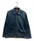 SUPREMEシュプリーム）の古着「shop jacket」｜ネイビー
