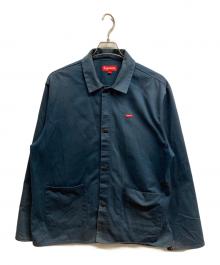 SUPREME（シュプリーム）の古着「shop jacket」｜ネイビー