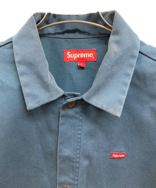SUPREME（シュプリーム）Supreme (シュプリーム) shop jacket ネイビー サイズ:Lの古着・服飾アイテム