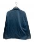 Supreme (シュプリーム) shop jacket ネイビー サイズ:L：6000円