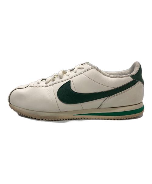 NIKE（ナイキ）NIKE (ナイキ) Cortez Leather ホワイト サイズ:US11の古着・服飾アイテム