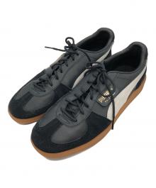 PUMA（プーマ）の古着「PALERMO LTH BLACK/GREY/GUM」｜ブラック