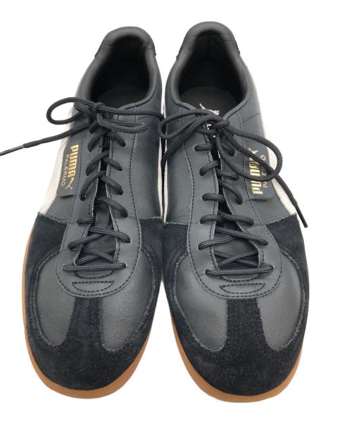 PUMA（プーマ）PUMA (プーマ) PALERMO LTH BLACK/GREY/GUM ブラック サイズ:29の古着・服飾アイテム