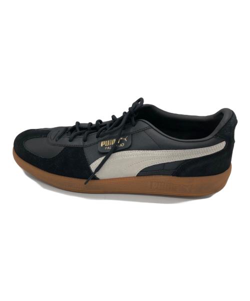 PUMA（プーマ）PUMA (プーマ) PALERMO LTH BLACK/GREY/GUM ブラック サイズ:29の古着・服飾アイテム