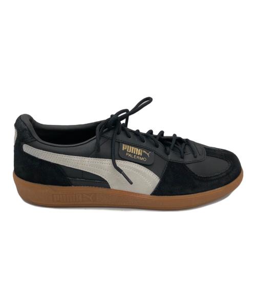 PUMA（プーマ）PUMA (プーマ) PALERMO LTH BLACK/GREY/GUM ブラック サイズ:29の古着・服飾アイテム