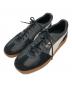 PUMA（プーマ）の古着「PALERMO LTH BLACK/GREY/GUM」｜ブラック