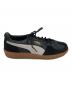 中古・古着 PUMA (プーマ) PALERMO LTH BLACK/GREY/GUM ブラック サイズ:29：8000円