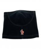 MONCLER GRENOBLEモンクレール グルノーブル）の古着「フリースネックウォーマー」｜ブラック