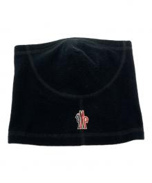 MONCLER GRENOBLE（モンクレール グルノーブル）の古着「フリースネックウォーマー」｜ブラック