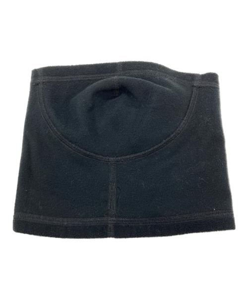 MONCLER GRENOBLE（モンクレール グルノーブル）MONCLER GRENOBLE (モンクレール グルノーブル) フリースネックウォーマー ブラックの古着・服飾アイテム