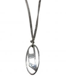 DIESEL（ディーゼル）の古着「24SS Chain Necklace」｜シルバー