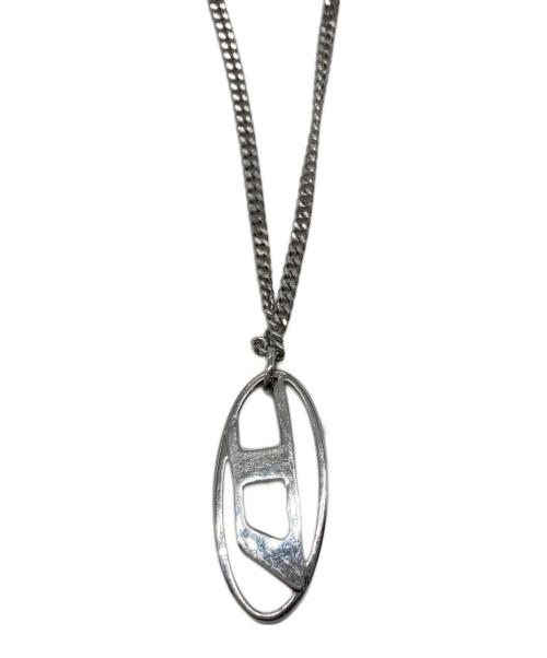 DIESEL（ディーゼル）DIESEL (ディーゼル) 24SS Chain Necklace シルバーの古着・服飾アイテム