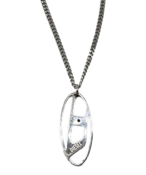 DIESEL（ディーゼル）DIESEL (ディーゼル) 24SS Chain Necklace シルバーの古着・服飾アイテム