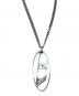 DIESEL (ディーゼル) 24SS Chain Necklace シルバー：8000円