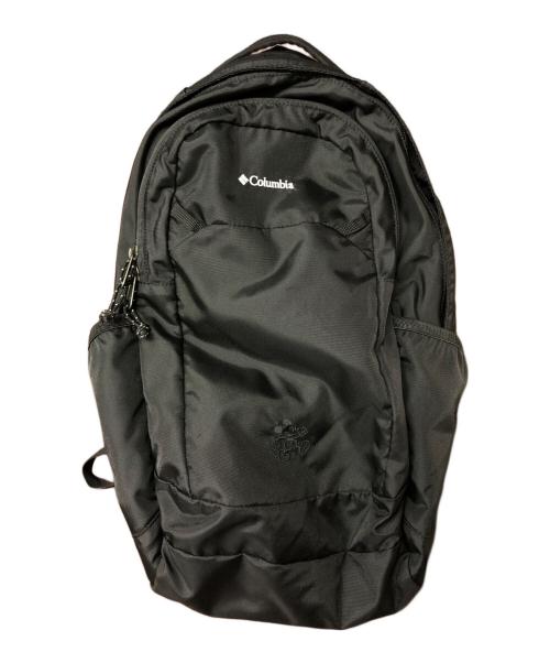 Columbia（コロンビア）Columbia (コロンビア) Disney (ディズニー) コラボバックパック ブラックの古着・服飾アイテム