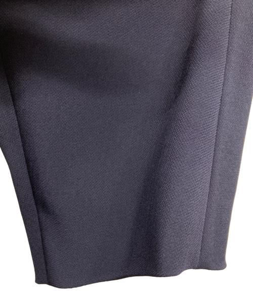 MUSE de Deuxieme Classe（ミューズ ドゥーズィエム クラス）MUSE de Deuxieme Classe (ミューズ ドゥーズィエム クラス) EDENノーカラーコート ネイビー サイズ:ＦＲＥＥの古着・服飾アイテム