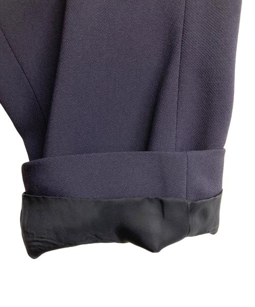 MUSE de Deuxieme Classe（ミューズ ドゥーズィエム クラス）MUSE de Deuxieme Classe (ミューズ ドゥーズィエム クラス) EDENノーカラーコート ネイビー サイズ:ＦＲＥＥの古着・服飾アイテム