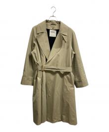 VALSTAR（ヴァルスター）の古着「ライナー付きタイロッケンコート」｜ベージュ