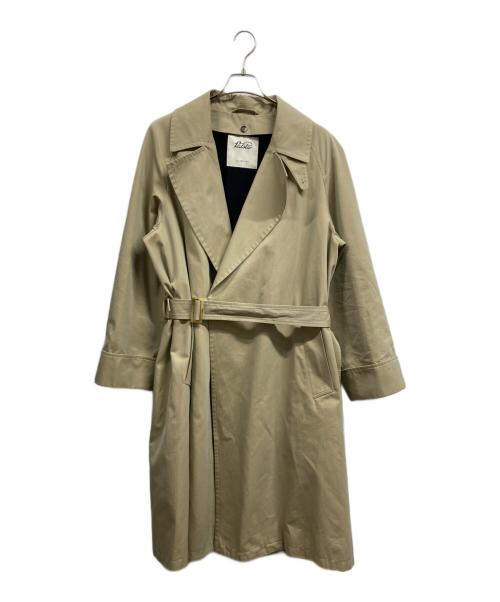 VALSTAR（ヴァルスター）VALSTAR (ヴァルスター) ライナー付きタイロッケンコート ベージュ サイズ:48の古着・服飾アイテム
