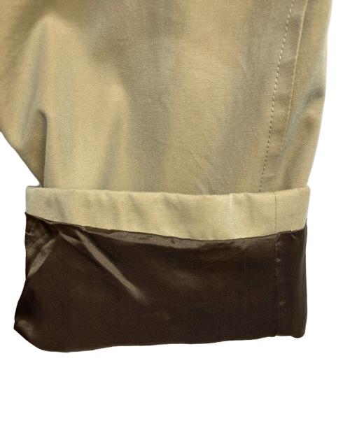 VALSTAR（ヴァルスター）VALSTAR (ヴァルスター) ライナー付きタイロッケンコート ベージュ サイズ:48の古着・服飾アイテム
