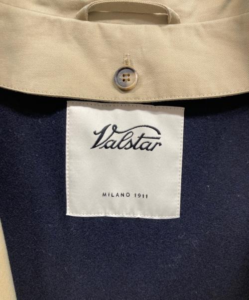 VALSTAR（ヴァルスター）VALSTAR (ヴァルスター) ライナー付きタイロッケンコート ベージュ サイズ:48の古着・服飾アイテム