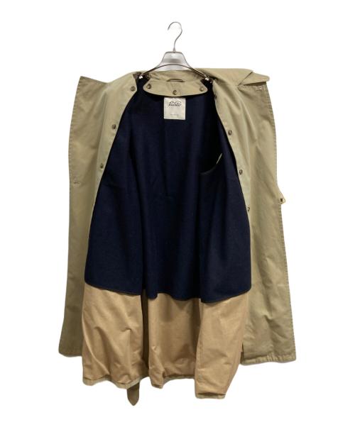 VALSTAR（ヴァルスター）VALSTAR (ヴァルスター) ライナー付きタイロッケンコート ベージュ サイズ:48の古着・服飾アイテム