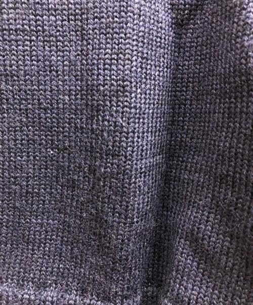 GUERNSEY WOOLLENS（ガンジーウーレンズ）GUERNSEY WOOLLENS (ガンジーウーレンズ) ウールニット/GUERNSEY WOOLLENSニット ネイビー サイズ:38の古着・服飾アイテム