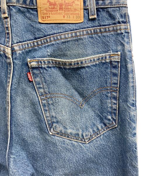 LEVI'S（リーバイス）LEVI'S (リーバイス) 90's 517 デニムパンツ インディゴ サイズ:33の古着・服飾アイテム