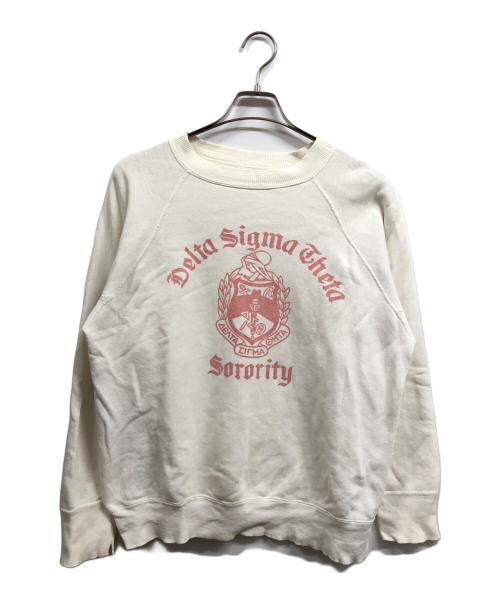 VINTAGE（ヴィンテージ）VINTAGE (ヴィンテージ) 50～60ｓヴィンテージスウェット ホワイト サイズ:不明の古着・服飾アイテム