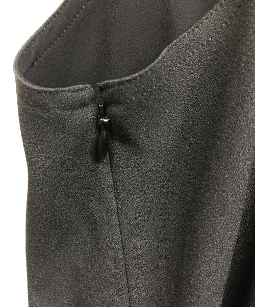 CELINE（セリーヌ）CELINE (セリーヌ) トリオンフ サブレレーヨン エプロンドレス ワンピース ブラック サイズ:38の古着・服飾アイテム