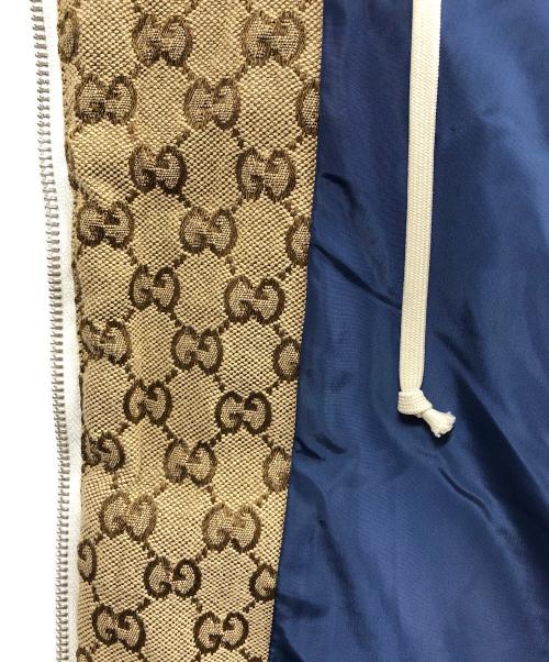 THE NORTH FACE（ザ ノース フェイス）THE NORTH FACE (ザ ノース フェイス) GUCCI (グッチ) GG Canvas Shearling Jacket ベージュ サイズ:Sの古着・服飾アイテム