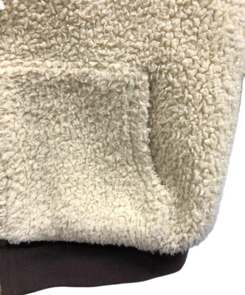 THE NORTH FACE（ザ ノース フェイス）THE NORTH FACE (ザ ノース フェイス) GUCCI (グッチ) GG Canvas Shearling Jacket ベージュ サイズ:Sの古着・服飾アイテム