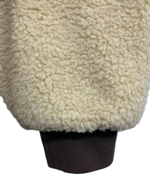 THE NORTH FACE（ザ ノース フェイス）THE NORTH FACE (ザ ノース フェイス) GUCCI (グッチ) GG Canvas Shearling Jacket ベージュ サイズ:Sの古着・服飾アイテム