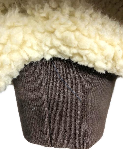 THE NORTH FACE（ザ ノース フェイス）THE NORTH FACE (ザ ノース フェイス) GUCCI (グッチ) GG Canvas Shearling Jacket ベージュ サイズ:Sの古着・服飾アイテム