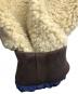 中古・古着 THE NORTH FACE (ザ ノース フェイス) GUCCI (グッチ) GG Canvas Shearling Jacket ベージュ サイズ:S：90000円