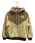 THE NORTH FACE（ザ ノース フェイス）の古着「GG Canvas Shearling Jacket」｜ベージュ