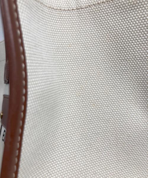 BURBERRY（バーバリー）BURBERRY (バーバリー) スモール フレヤトート ベージュの古着・服飾アイテム