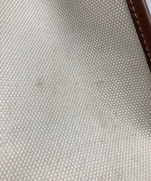 BURBERRY（バーバリー）BURBERRY (バーバリー) スモール フレヤトート ベージュの古着・服飾アイテム