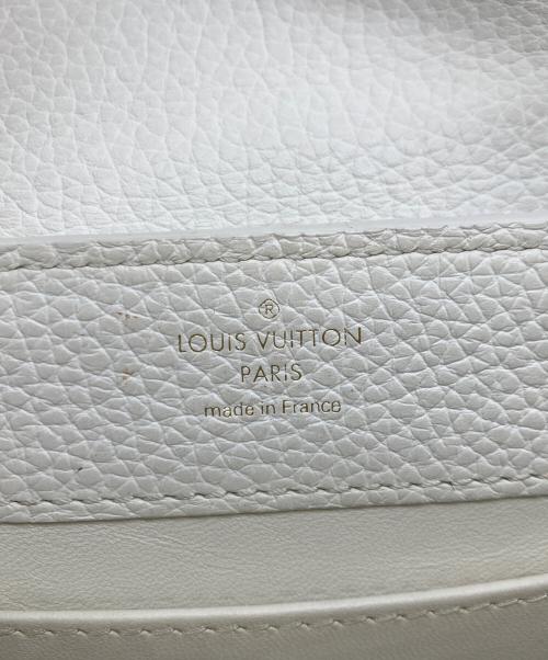 LOUIS VUITTON（ルイ ヴィトン）LOUIS VUITTON (ルイ ヴィトン) エキゾチック カプシーヌMINI アイボリーの古着・服飾アイテム