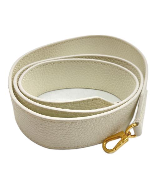 LOUIS VUITTON（ルイ ヴィトン）LOUIS VUITTON (ルイ ヴィトン) エキゾチック カプシーヌMINI アイボリーの古着・服飾アイテム