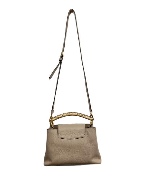 LOUIS VUITTON（ルイ ヴィトン）LOUIS VUITTON (ルイ ヴィトン) カプシーヌBB 2WAYバッグ ベージュの古着・服飾アイテム