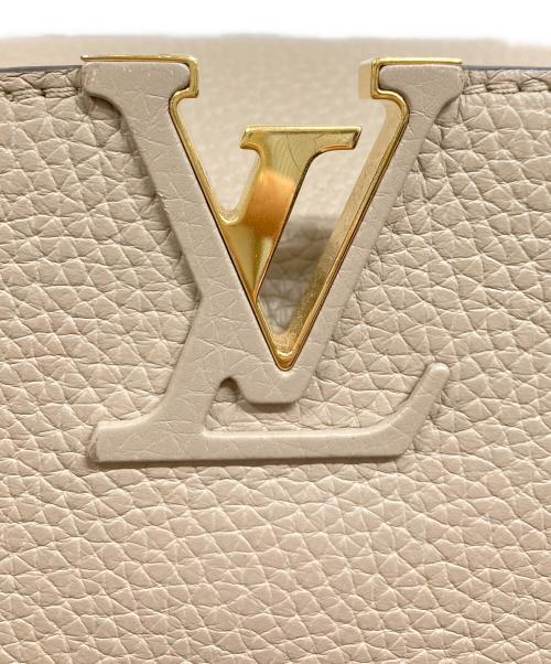 LOUIS VUITTON（ルイ ヴィトン）LOUIS VUITTON (ルイ ヴィトン) カプシーヌBB 2WAYバッグ ベージュの古着・服飾アイテム